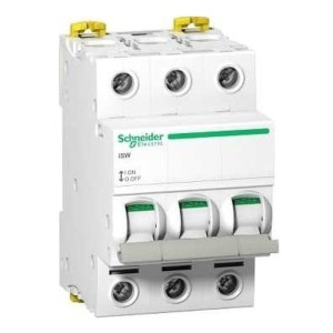Schneider Electric Interrupteur-sectionneur triphasé 3P 40A 400V AC Acti9