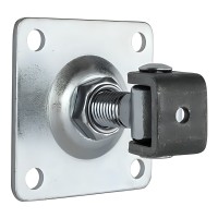 Charnière réglable avec rosace M16 80x80x3 (36)