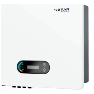 Onduleur Sofar 8kW triphasé 12.8A 2MPPT sectionneur DC module WiFi