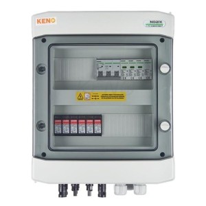 Coffret de raccordement Noark avec parafoudre DC+AC 20A triphasé SH-91