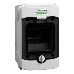 Coffret électrique en saillie plastique IP65 1 rangée 4 modules