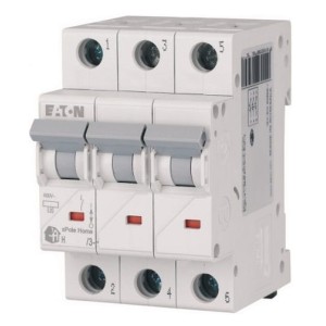 Eaton Disjoncteur de surintensité C 63A 3P 6kA