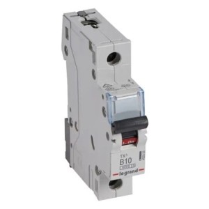 Legrand Disjoncteur de surintensité B 10A 1P 6kA