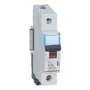Legrand Disjoncteur de surintensité B 16A 1P 6kA