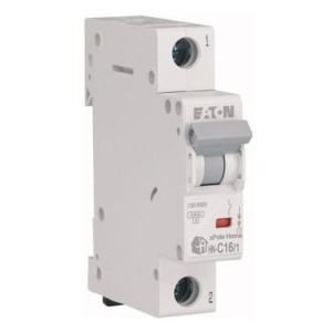 Eaton Disjoncteur de surintensité C 16A 1P 6kA