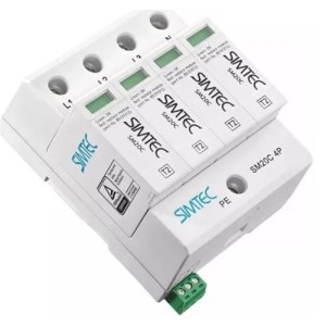 SIMET SIMTEC SM20C 4P – parafoudre Type 2 (C) 20kA 1,5kV