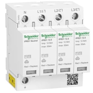 Schneider Electric Parafoudre Type 1+2 (B+C) 3P+N 12.5kA 1.5kV