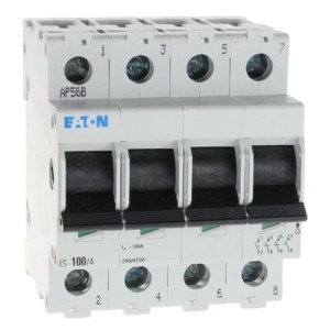 Eaton Interrupteur-sectionneur triphasé 4P 100A 240V