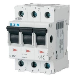 Eaton Interrupteur-sectionneur triphasé 3P 63A 240V