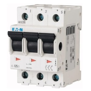 Eaton Interrupteur-sectionneur triphasé 3P 40A 240V