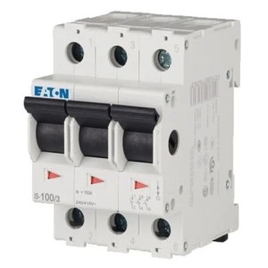Eaton Interrupteur-sectionneur triphasé 3P 100A 240V