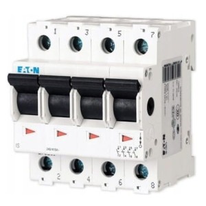 Eaton Interrupteur-sectionneur triphasé 4P 63A 240