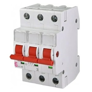 ETI Interrupteur-sectionneur triphasé 3P 63A 400V AC