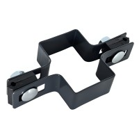 Collier intermédiaire pour panneaux de clôture 60x40 anthracite