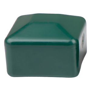 Capuchon de poteau 60×60 mm, vert