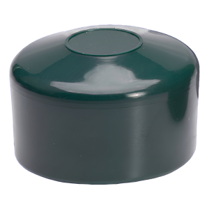 Capuchon pour poteau de clôture Ø 51 mm, vert