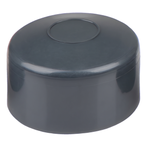 Capuchon pour poteau de clôture Ø 76 mm, anthracite