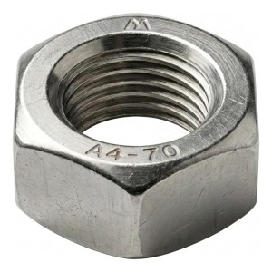 Écrou hexagonal inox A4-70 DIN 934 M27