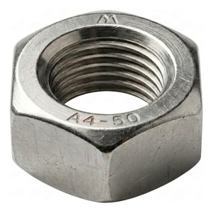 Écrou hexagonal inox A4-50 DIN 934 M30