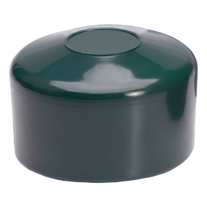 Capuchon pour poteau de clôture 1 1/2" (Ø 48,3 mm), vert