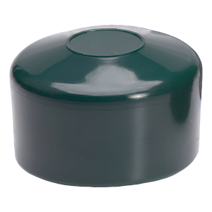 Capuchon pour poteau de clôture 1 1/4" (Ø 42,4 mm), vert
