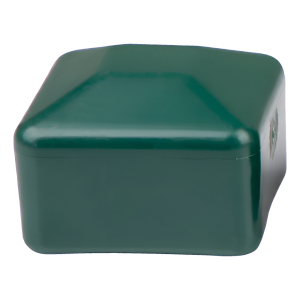Capuchon pour poteau de clôture 100×100 mm, vert