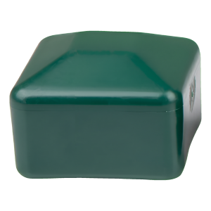 Capuchon pour poteau de clôture 18×18 mm, vert