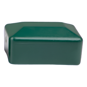 Capuchon pour poteau de clôture 18×30 mm, vert