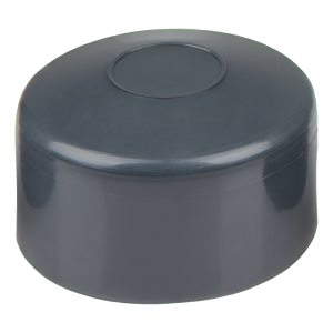 Capuchon pour poteau de clôture 2" (Ø 60,3 mm), anthracite