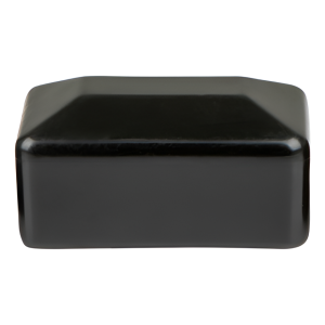 Capuchon pour poteau de clôture 20×30 mm, noir