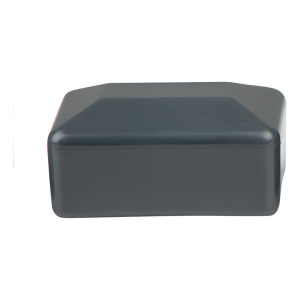 Capuchon pour poteau de clôture 20×30 mm, anthracite