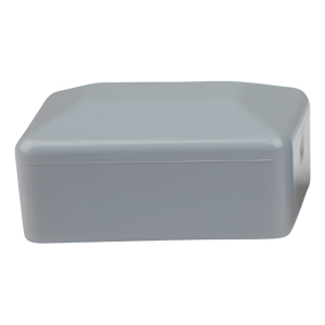 Capuchon pour poteau de clôture 20×30 mm, gris