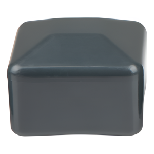 Capuchon pour poteau de clôture 30×30 mm, anthracite