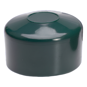 Capuchon pour poteau de clôture Ø 40 mm, vert