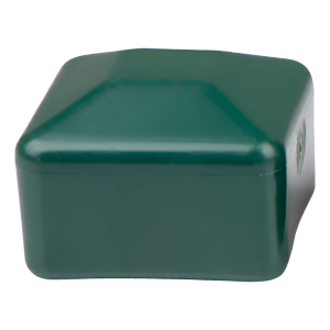 Capuchon pour poteau de clôture 40×40 mm, vert