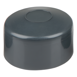Capuchon pour poteau de clôture Ø 42 mm, anthracite