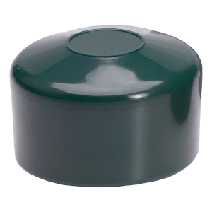 Capuchon pour poteau de clôture Ø 42 mm, vert