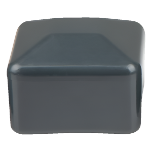 Capuchon pour poteau de clôture 18×18 mm, anthracite