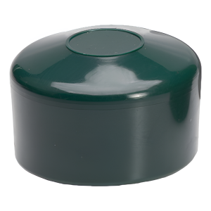 Capuchon pour poteau de clôture 2" (Ø 60,3 mm), vert