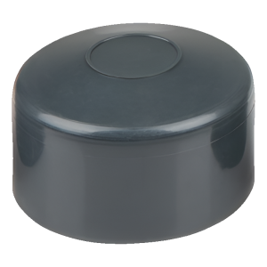 Capuchon pour poteau de clôture Ø 51 mm, anthracite