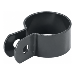Collier de fin à un trou pour poteau rond Ø 42 mm, anthracite (RAL 7016)
