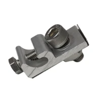 Borne de mise à la terre pour câbles 16mm² aluminium anodisé A2