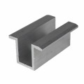 Pince centrale H25 L50 avec broche de mise à la terre PV-04-09
