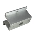 Pince centrale H25 L50 avec broche de mise à la terre PV-04-09 (2)