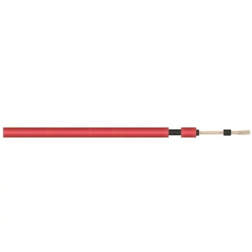 SOLARFLEX-X 1x6mm² câble solaire rouge GPV-401-07