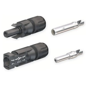 Connecteur MC4 Kit Femelle Et Mâle