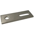 Adaptateur de fixation M12 110x40x5 Matériau 1.4301 PV-07-06