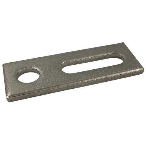 Adaptateur de fixation M12 80x30x5 Matériau 1.4301 PV-07-07