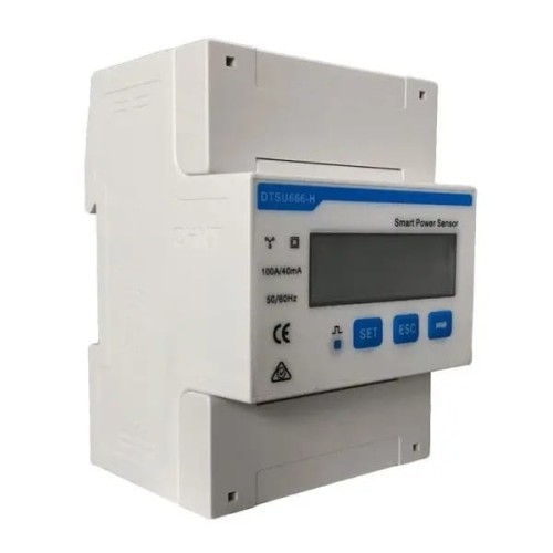Compteur d'énergie FoxESS DTSU666 triphasé GPV-404-01