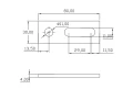 Adaptateur de montage - plat PV-07-01 (2)